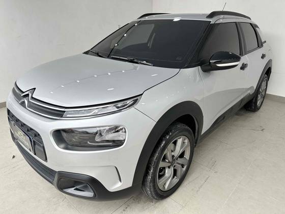 CITROËN C4 CACTUS 1.6 VTI 120 FLEX FEEL EAT6 CITROËN C4 CACTUS 1.6 VTI 120 FLEX FEEL EAT6